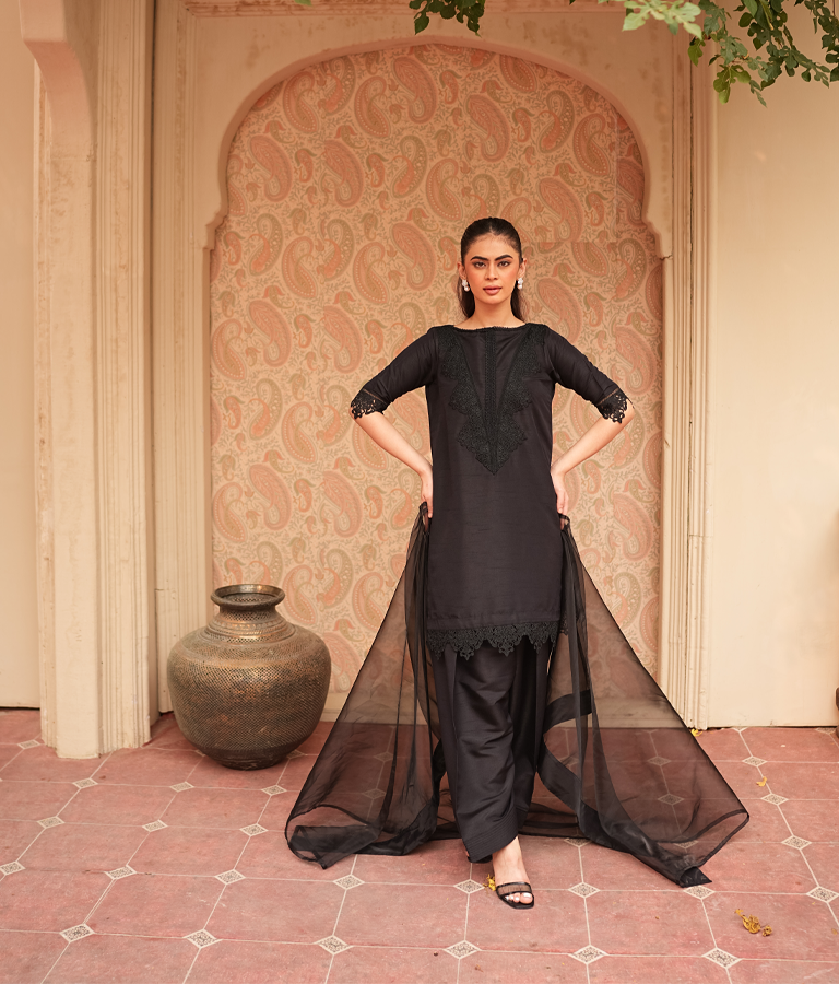 Selene Farshi Shalwar 3PC Stitched