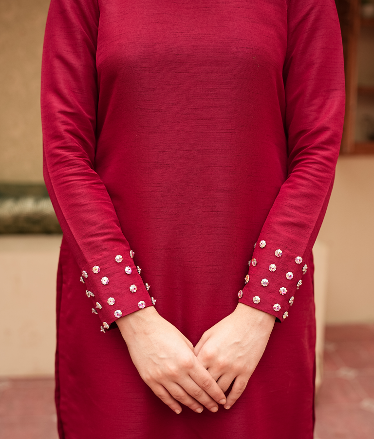 Marukh  3PC Stitched