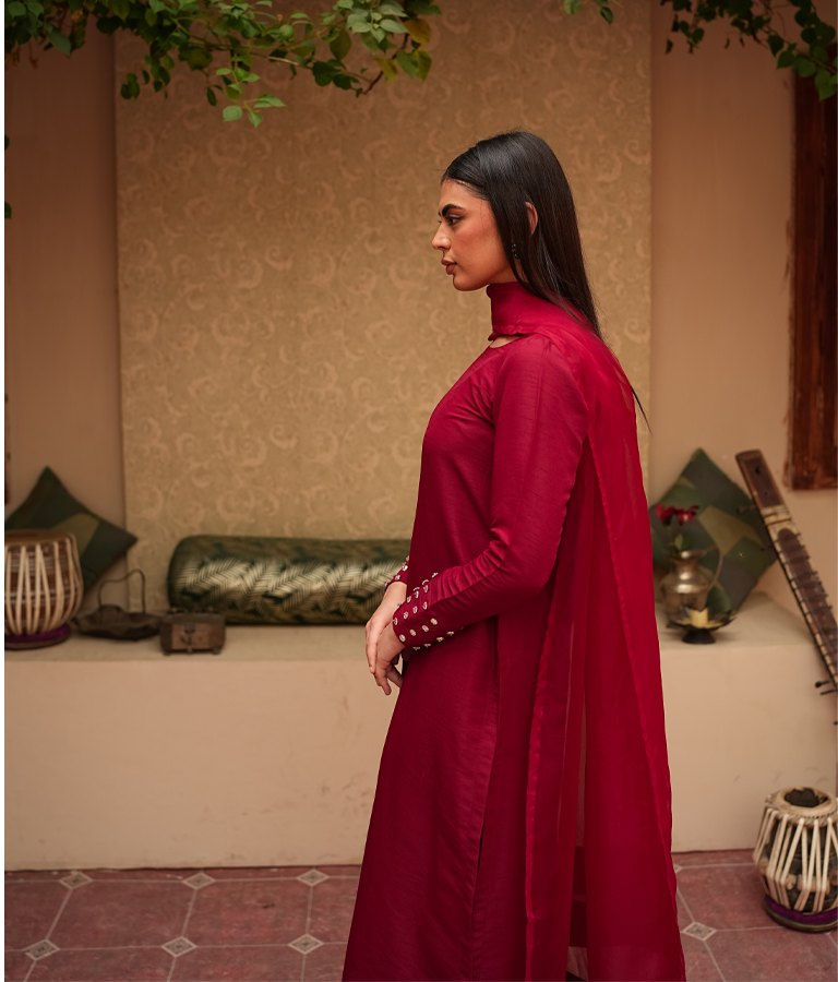 Marukh  3PC Stitched