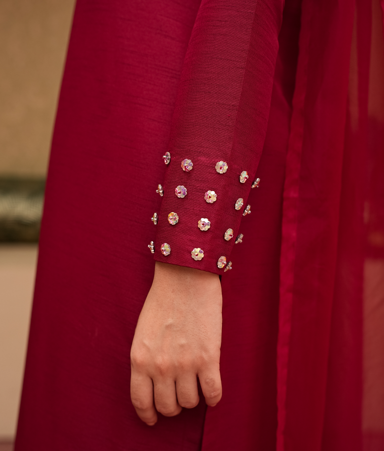 Marukh  3PC Stitched